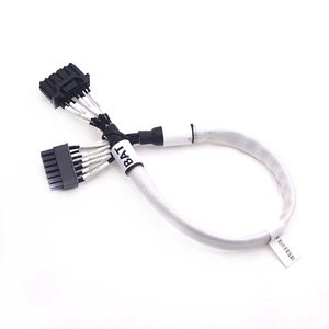 Custom New Energy High Voltage Wiring Harness Power Storage Battery Pack Inverter Collection Wire Harness for Vehicle Automotive