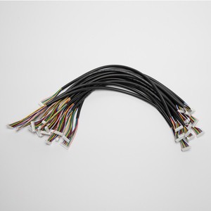 Custom Multi-Core UL2464 24AWG 26AWG Wire Harness with PH/XH 2.54mm Connectors Cable for Industrial Control & Home Appliances