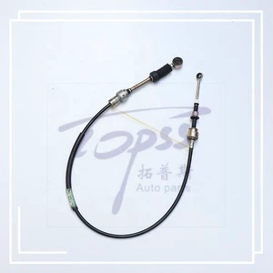 Custom High Quality Transmission Cable Control Cable with Customized Fittings for Toyota