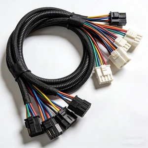 Professional Cable Assembly Factory Cable Harness Manufacturers With Ready-Made Molds Available for Factory Automation