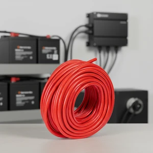 UL10269 2 AWG 33.6mm² PVC Power Cable Flexible OFC Copper Wire 1000V EV Charging Electric Cable for Photovoltaic Industrial