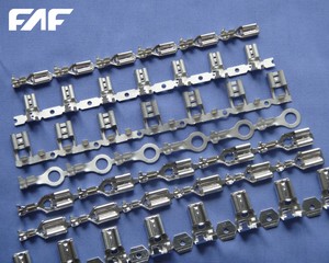 ODM OEM Brass 110 Terminal PCB Tab Electrical Wire Automotive Connectors Crimp Terminal