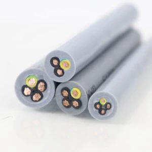 YY CE High-Performance Wire 300/500V Copper PVC Solid Control Cable YY 4X1.5mm Hot-Selling for Industrial Data Transmission