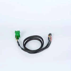Custom Automotive PVC Electronic Connection Cable Assembly Female Male Connectors Car Wiring Harness Housing Automobile