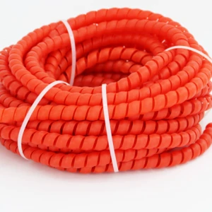 Spiral Sheath Manufacturer Wire and Cable PP Spiral Wound Protective Sheath