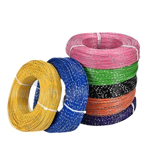 AVSS Automobile Low Voltage Modification Wire 0.3/0.5/0.85/1.25/1.5/2/2.5mm Tinned Copper PVC Jacket Cable for Car Audio Wiring