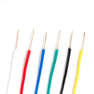 Factory Direct electric wire and cable 1mm flat pvc cables building cable