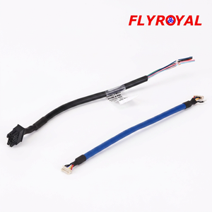 Custom RS485 Industrial Wire Harness Assembly Shielded Wiring Harnesses for Electronic Equipment Control System