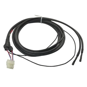 Custom Industrial Controller Cable Harness Newest Electrical Power Wiring Assembly Harness