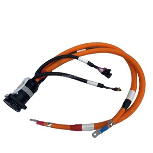 New Energy Electric Bus European Standard Charging Port DC Charging Socket Assembly for Pure Electric Bus