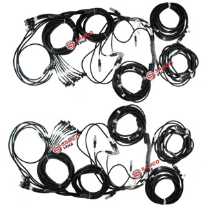 Complete Replacement Wire Harness Assembly DRF450 9240150596 for Container reach stacker Handler Equipment