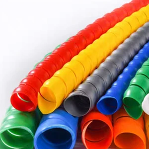 Top Selling Multiple Colour Custom Top Selling Spiral Cable Wire Wrap Protector Sleeves