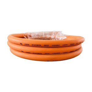 UL 3932 Wholesale Custom XLPO 125C 2000V Energy Storage Cable for Inverter Solis
