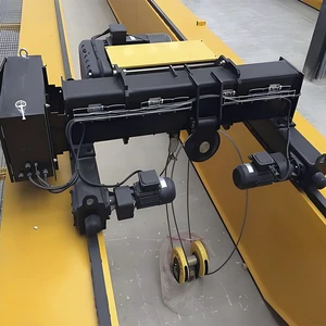 Heavy Duty 10 Ton 16 Ton 20 Ton Double Track Electric Wire Rope Hoist For Factory Hoisting System