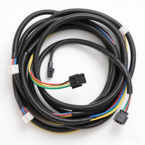 TS16949 Certificated Automobile Engine Modification ODM OEM Cable Manufacturer Customized Electrical Cable Assembly