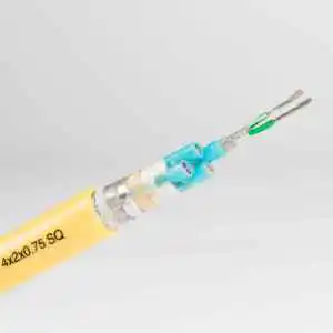 Premium Flexible Twisted Pair Servo Shielded Signal Cable Anti EMI