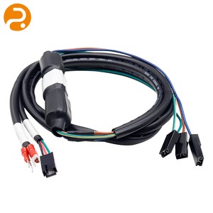 Multi-Interface Custom PVC Aluminum Conductor Industrial Control Wiring Harness for Automation Equipment Test Instrument Circuit
