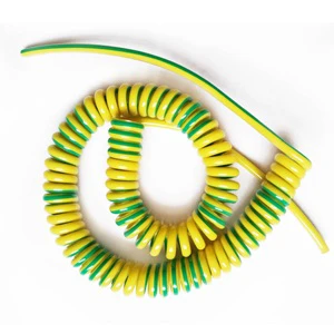 New Type 1 Core*2.5mm2 Distribution Control Box Earth Switch Box Ground Coiled Cable Spiral Cable Assembly