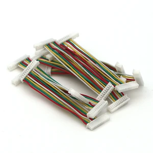 Factory Customized Manufacturing 6-hole 4-wire Extension Wiring Harness for Energy Storage and Vehicle