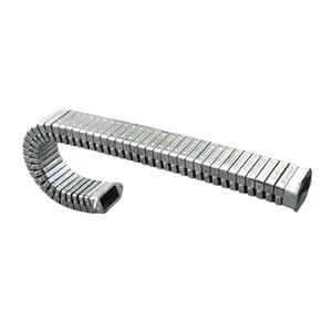 DGT Enclosed Type Conduit Shield Drag Chain Flexible Cable Carrier Duct Chain
