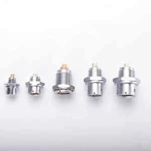 IP67 Waterproof Female SF1210 Plug Electrical 2 3 4 5 6 7 9 Pins SF12 Push Pull Cable Connector