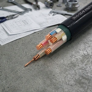 Low Voltage Power Cable PVC Insulated Copper Electrical Wire for Building Construction Projects