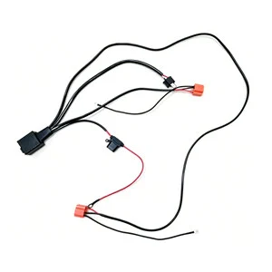 Multifunctional Relay Harness Wire 9005 H4 H7 9004 9007 H13 H11 for HALOGEN BULB LED BULB HEADLIGHT BULB