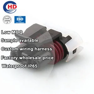 3 Way 12059595/12052845 Waterproof Socket Auto Plastic Housing Automotive Ignition Plug Coil Wiring Harness Connector Kit