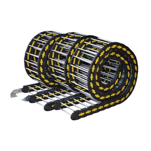 Machine Tools Accessories Flexible High Speed Cable Drag Cable Track Chain