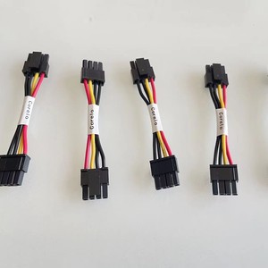 Custom Wiring Harness With Custom Ending Solution