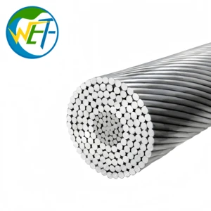 High-Conducting ASTM B232 AWG ACSR Aluminum Stranded Bare Insulation Overhead Cable 10kv-35kv Industrial Power Use High-Voltage