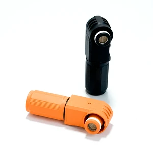 200A Battery Energy Storage Plug Cable Battery Pole Connector Cable Heavy Duty Power Connector BESS Cable