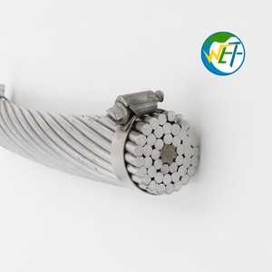 ACSR Bare Conductor Wire 7core 33.62mm² Sparrow ASTM B232 Acsr Cable For Solar Farm Price