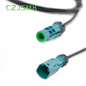 MingXin Custom 4 Pin IP67 HSD Wiring Harness RoHS Factory for Car Parking Camera Waterproof Tinned Copper