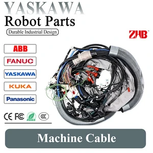YASKAWA HW1171741-A Robot Main Body Cable Harness MH24 MA2010 Industrial Automation Signal Cable High Flexibility Wear Resistant