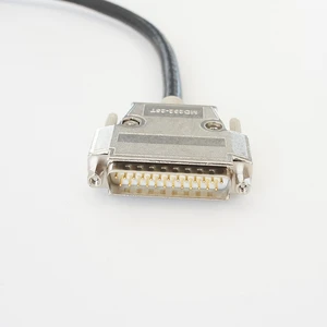 OEM Shielded Metal Connector Soldered Male and Male DB25 DB9 Wire Harness