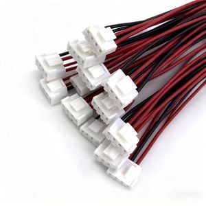 Custom Tin Plated Copper Wire Harness Cable Assembly Custom Length for Automotive/Medical/Rail/Solar Energy Applications PVC