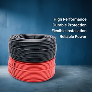 New Energy PV S.HL-PV1-F Cable 0.6/1KV 4mm Single Core Copper PVC Insulation PE Outdoor Jacket