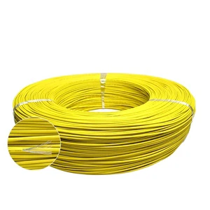 3266 Top Quality 30 28 26 24 22 20 18 16 AWG High Temperature Cable 300V PE Insulation Low Smoke Halogen Free Electric Wire