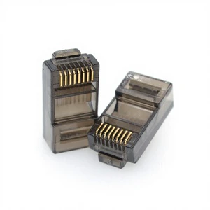 RJ45 CAT5 8P8C Ethernet Connector RJ45