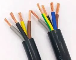 Control Cable 7x0.75mm2 7Core Shielded Copper PVC Insulation Power Station Use Control Pendant for CNC