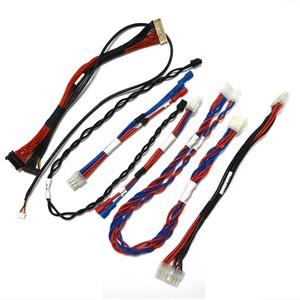 Manufacturing All Kinds Of Custom Cable Assembly Connector Wiring Harness Electric Wire Assembly Robot Custom Cables