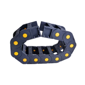 Articulated Cable Wire Chain Flexible Cable Chain Nylon PA Plastic Drag Chain