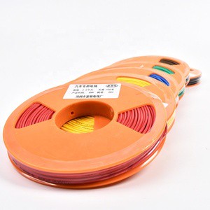 Standard Custom Automobile Auto Pvc Cable Automotive Wire