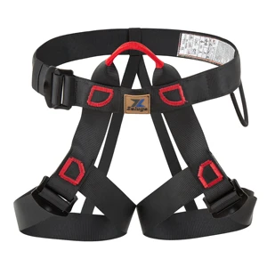 Lightweight Industrial Half Body Safety Harness with Padded Straps for Enhanced Comfort