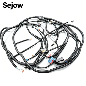 Custom IATF16949 Certified Agricultural Machinery Wiring Harness for Tractor and Harvester Electrical Systems OEM Manufacturer