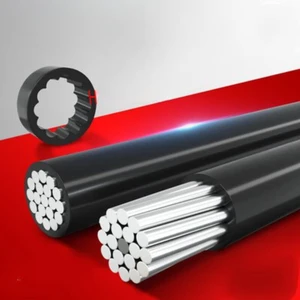 Shenguan Single Core XLPE 10-400mm2 ACSR Quadruplex ABC Aerial Bundle Cables Price List of Aerial Bundled Cable