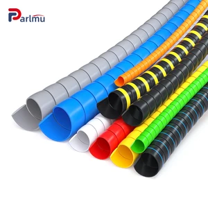 Spiral Cable Protector Sleeve High Quality Polypropylene Flexible Anti Aging UV Resistant OEM Factory Wholesale