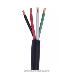 Manufacturer Multi Core Electrical Wire 16 18 20 22 24 26 AWG PVC Cable For USB Cable Manufacturing Support Customization