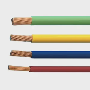 Germany Standard DIN 72551 Automotive Battery Wire Flry-B Low Voltage PVC Insulated 0.35mm 0.75mm 1.5mm Copper Automobile Cable
